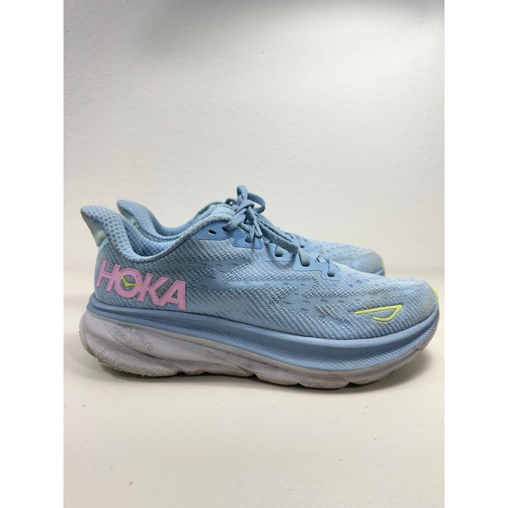 HOKA Clifton 9 Women’s Size 9 Dusk Pink Twilight 1127896-DNK Running Shoes - Picture 2 of 10